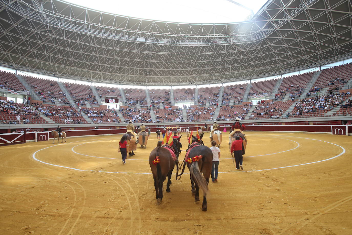 Fotos: Una oreja para cada diestro en La Ribera