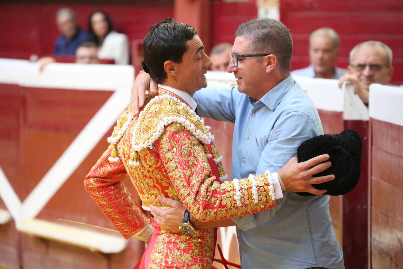 Fotos: Una oreja para cada diestro en La Ribera