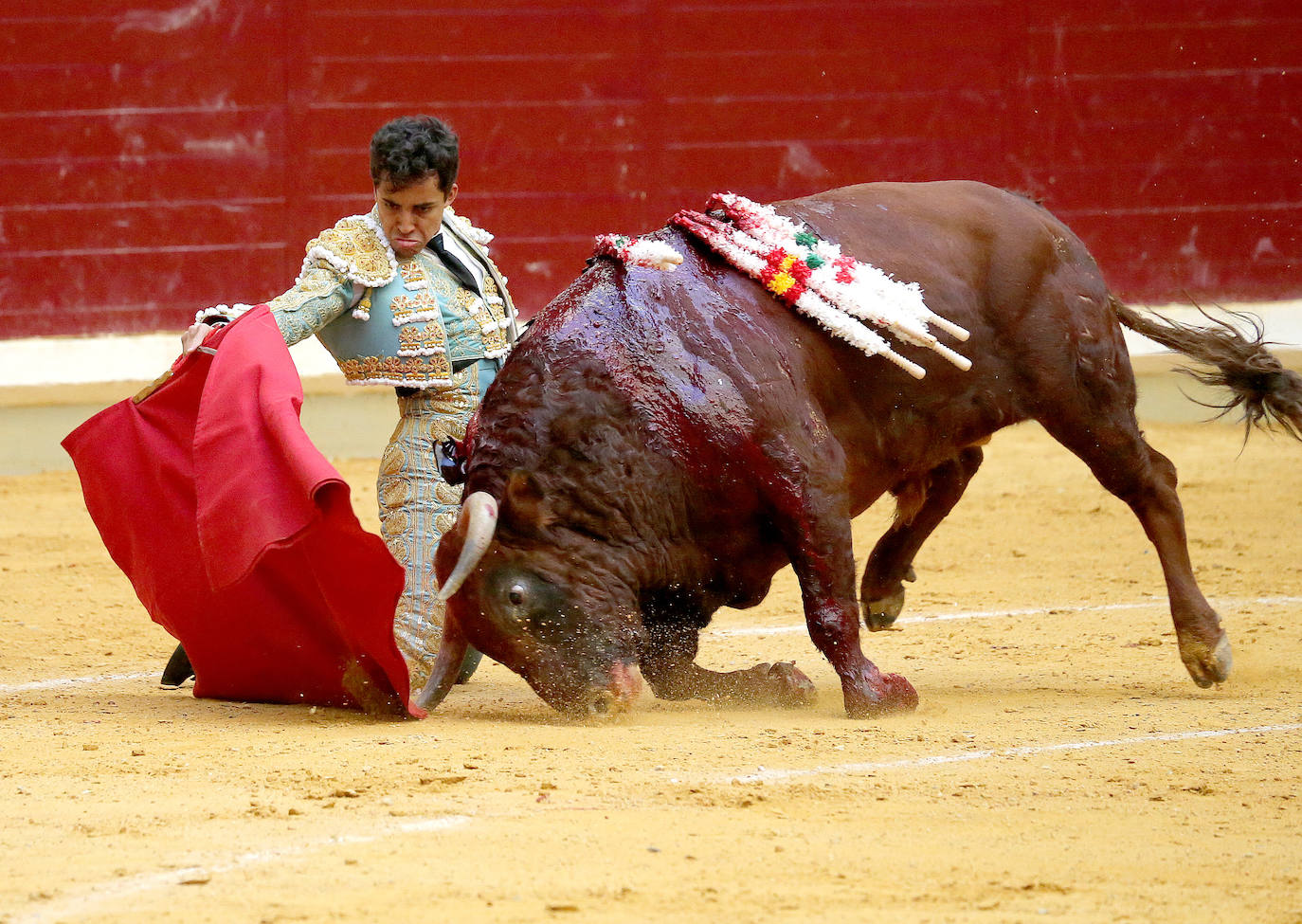 Fotos: Una oreja para cada diestro en La Ribera