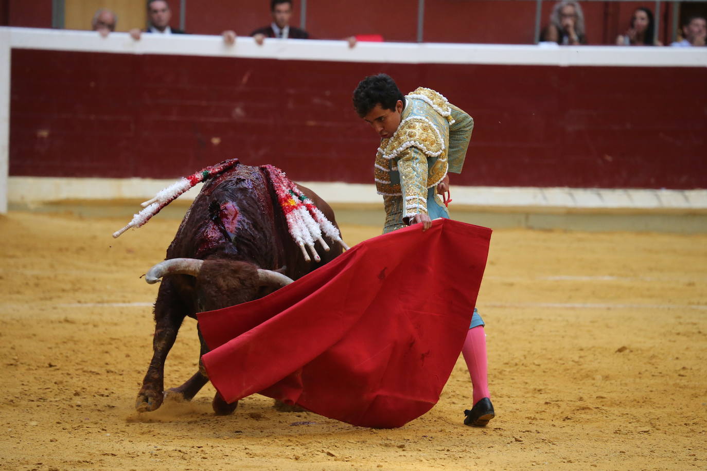 Fotos: Una oreja para cada diestro en La Ribera