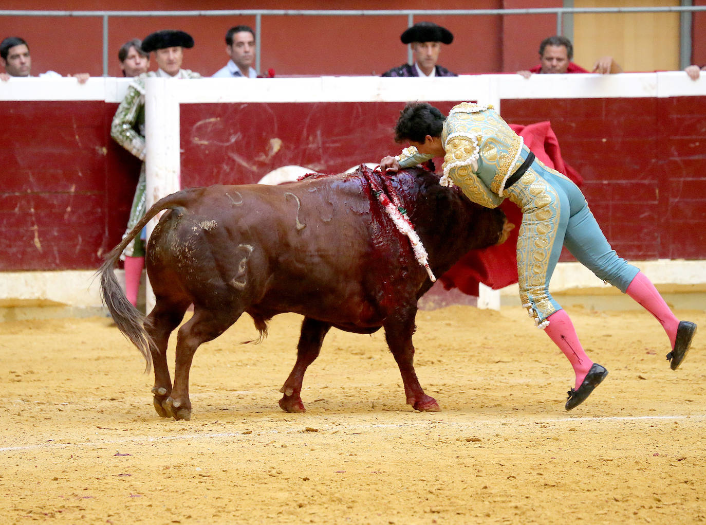 Fotos: Una oreja para cada diestro en La Ribera