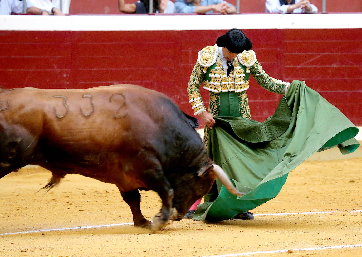 Fotos: Una oreja para cada diestro en La Ribera