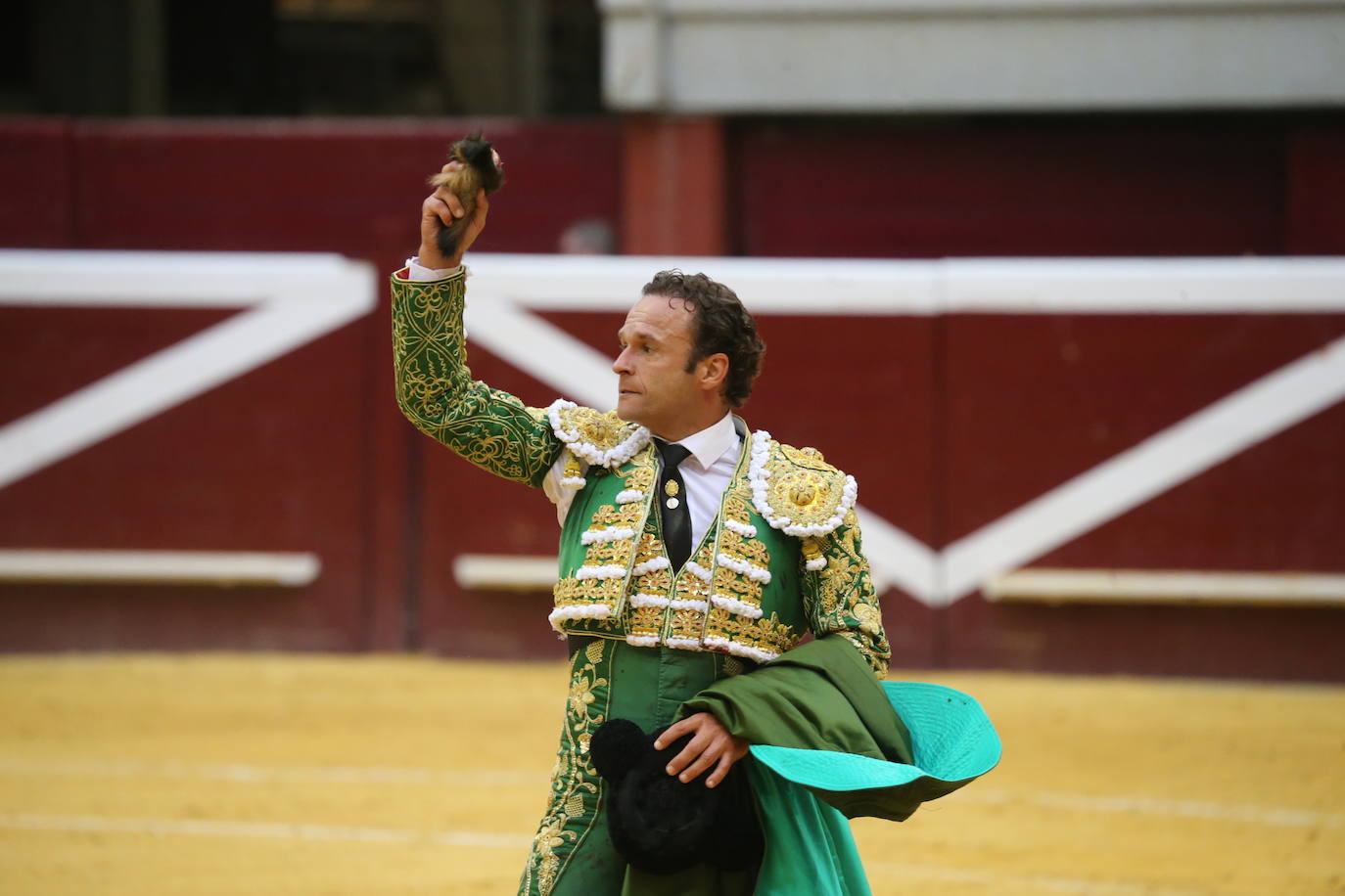 Fotos: Una oreja para cada diestro en La Ribera