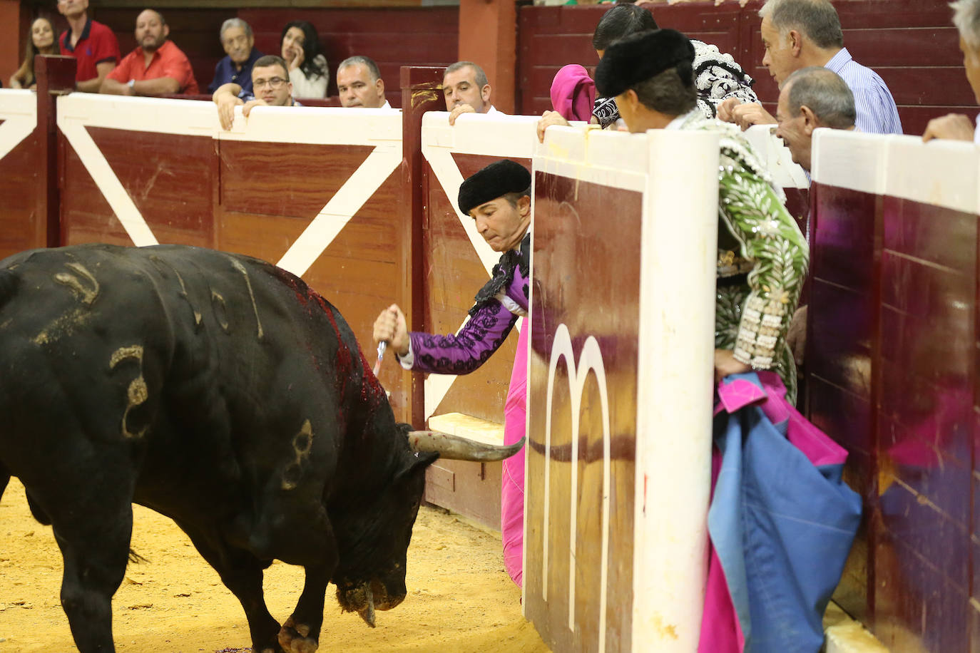 Fotos: Una oreja para cada diestro en La Ribera