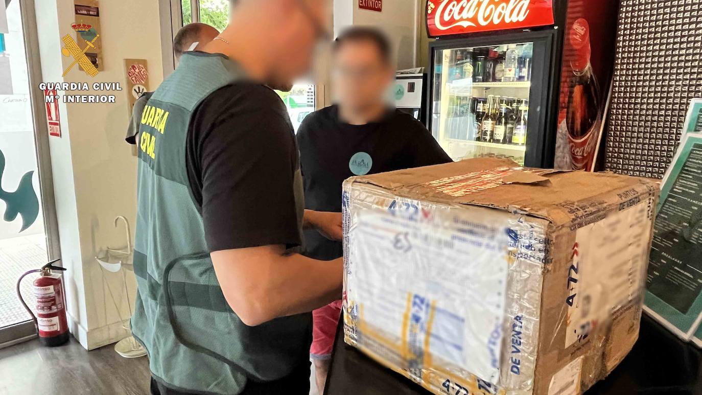 Fotos: Desarticulada una ruta de envíos de cocaína desde centroamérica a Logroño para San Mateo