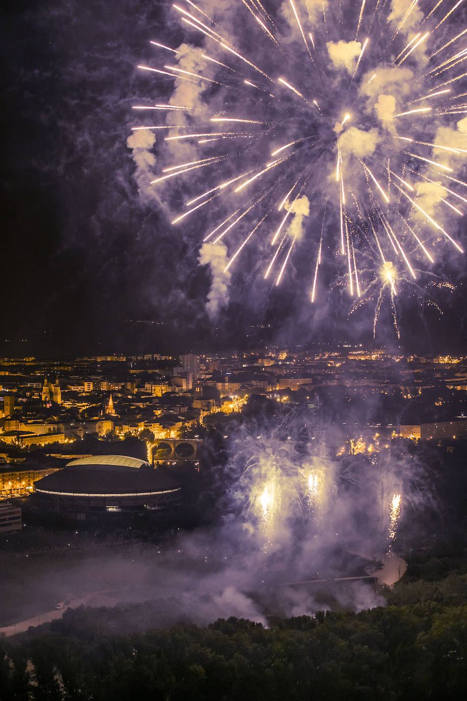 Fotos: Los fuegos artificiales como nunca antes los habías visto