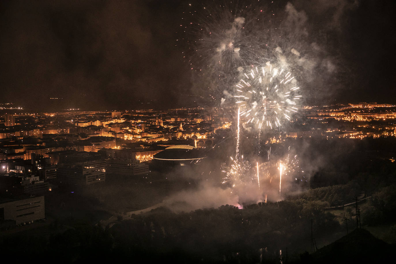 Fotos: Los fuegos artificiales como nunca antes los habías visto