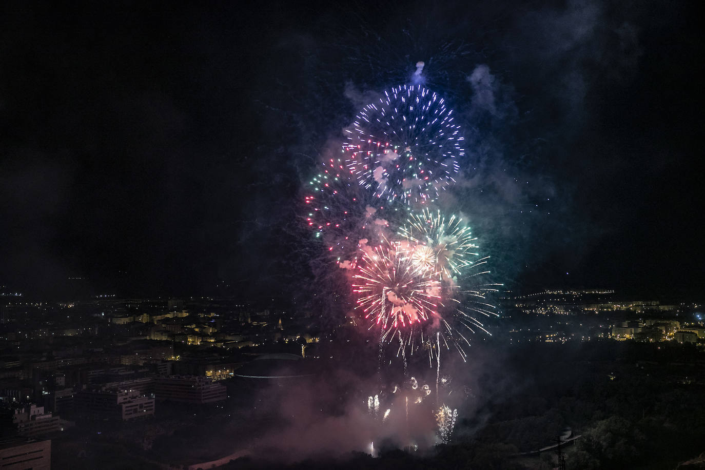 Fotos: Los fuegos artificiales como nunca antes los habías visto