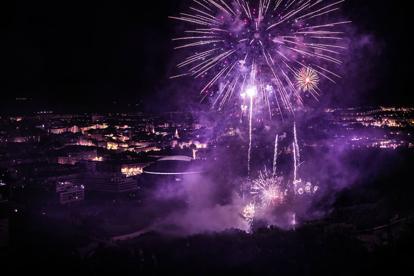 Fotos: Los fuegos artificiales como nunca antes los habías visto