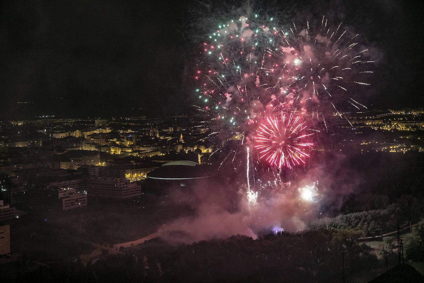 Fotos: Los fuegos artificiales como nunca antes los habías visto