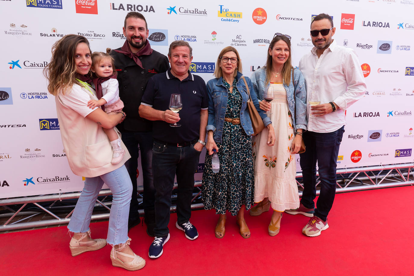 Fotos: La Terraza de Diario LA RIOJA celebra el día de San Mateo