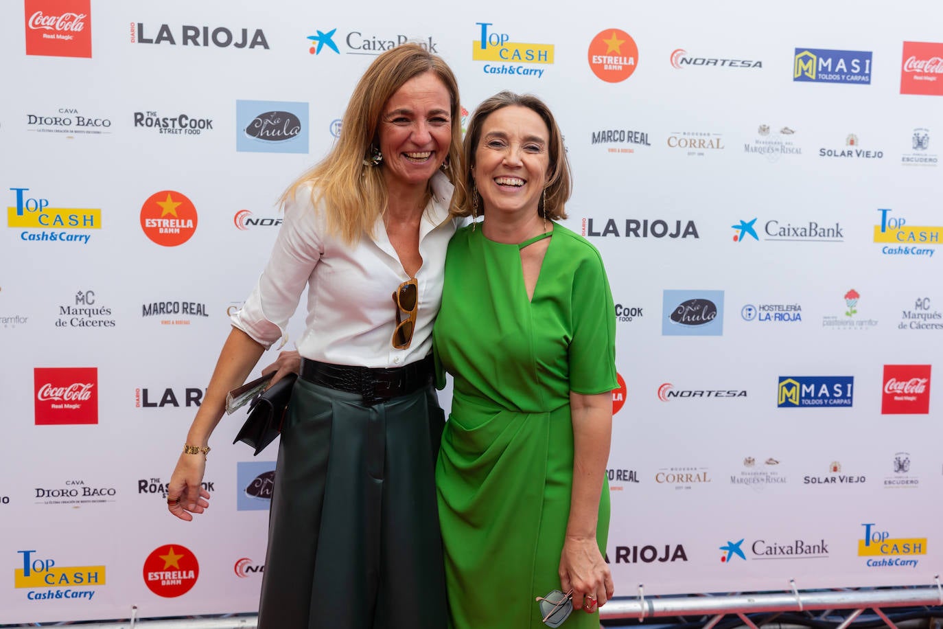 Fotos: La Terraza de Diario LA RIOJA celebra el día de San Mateo