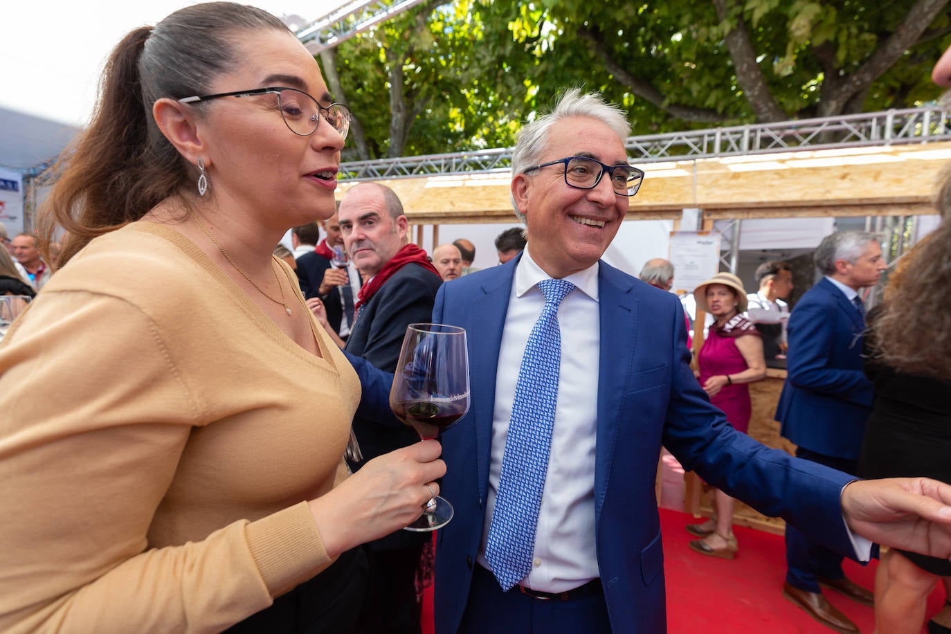 Fotos: La Terraza de Diario LA RIOJA celebra el día de San Mateo