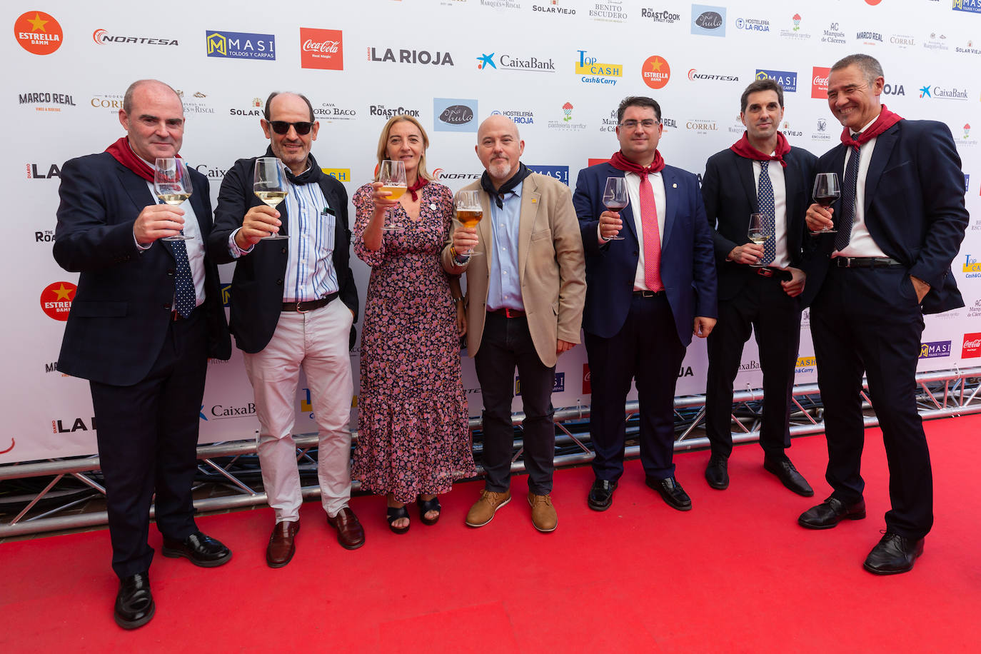 Fotos: La Terraza de Diario LA RIOJA celebra el día de San Mateo