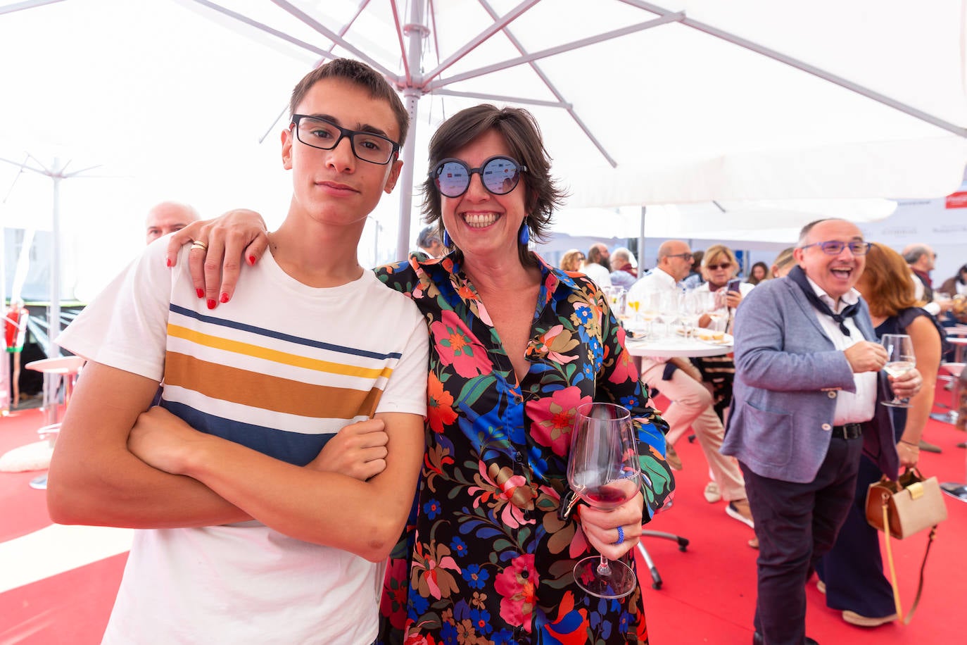 Fotos: La Terraza de Diario LA RIOJA celebra el día de San Mateo