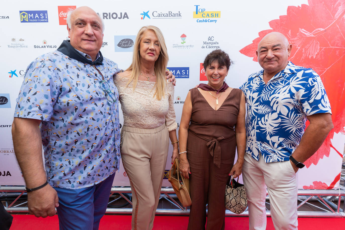 Fotos: La Terraza de Diario LA RIOJA celebra el día de San Mateo