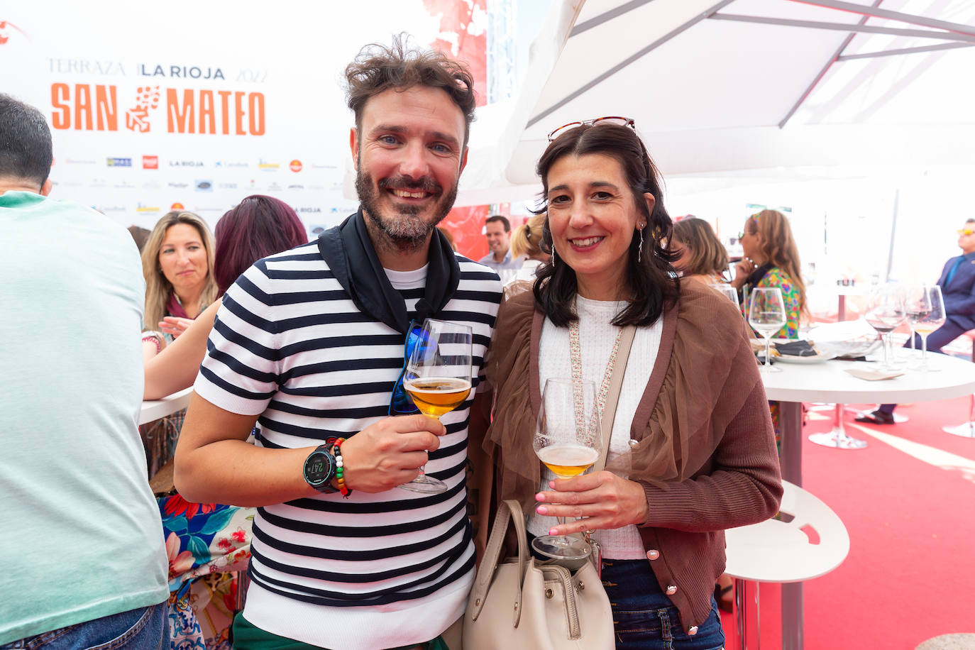 Fotos: La Terraza de Diario LA RIOJA celebra el día de San Mateo