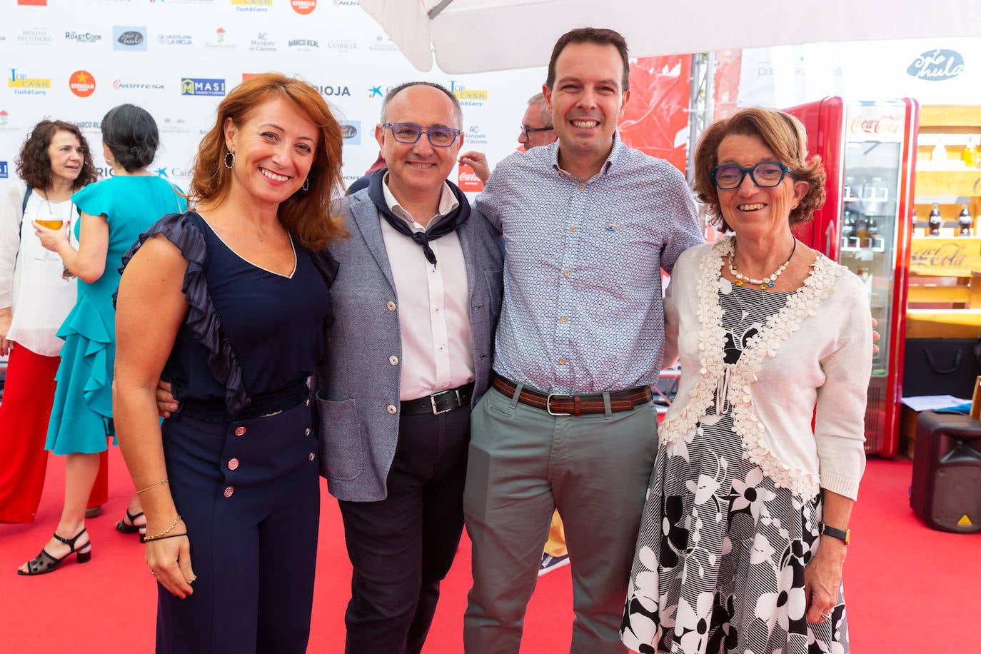 Fotos: La Terraza de Diario LA RIOJA celebra el día de San Mateo