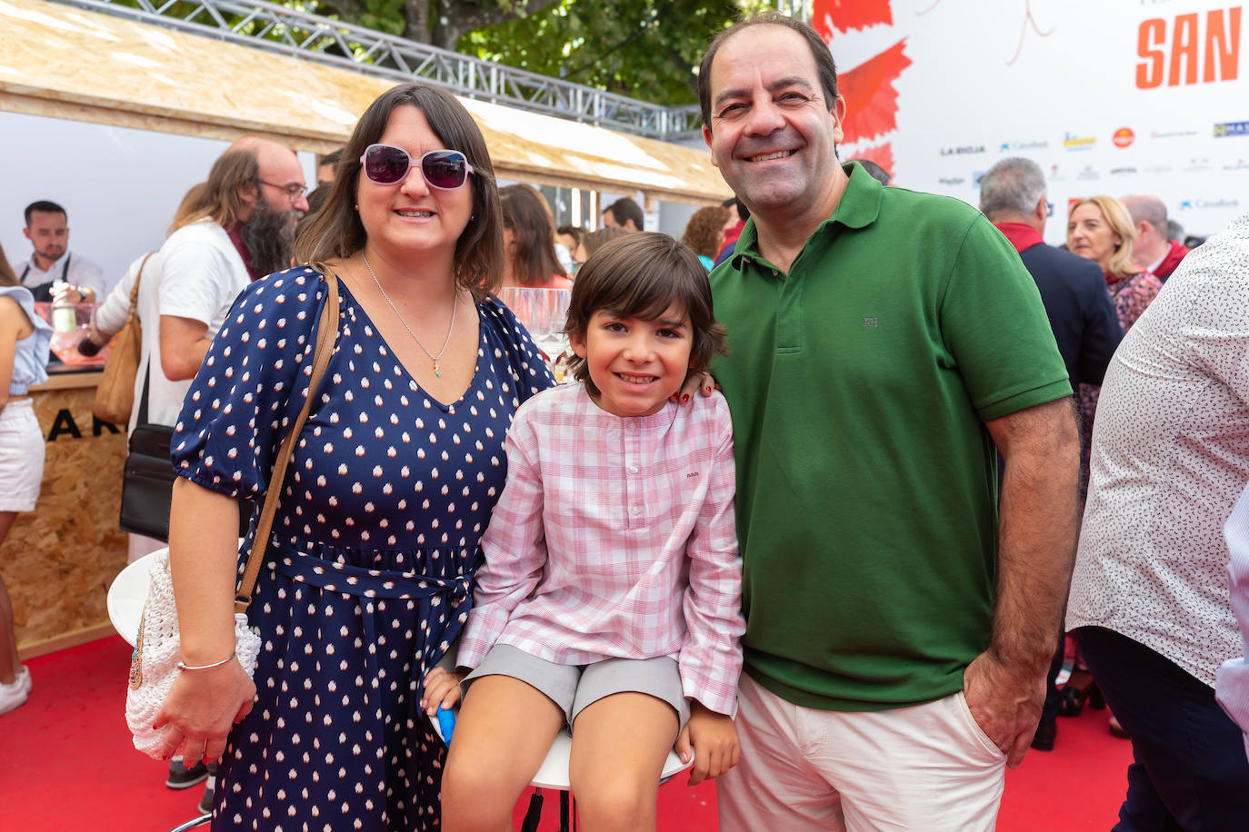 Fotos: La Terraza de Diario LA RIOJA celebra el día de San Mateo