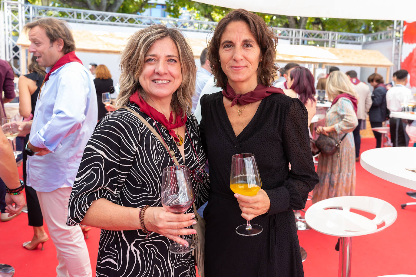 Fotos: La Terraza de Diario LA RIOJA celebra el día de San Mateo