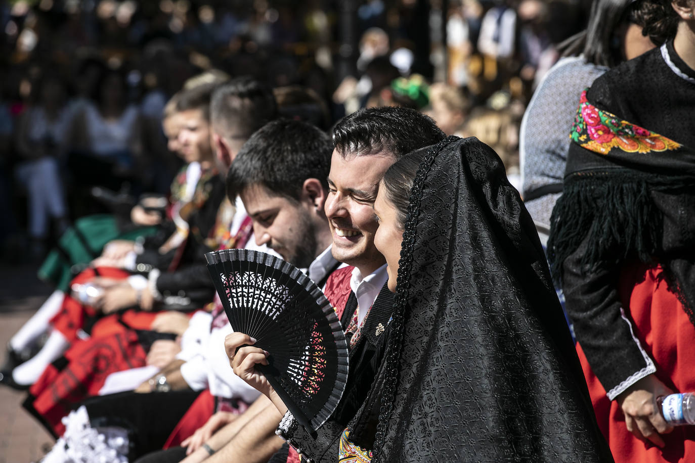 Fotos: San Mateo recupera el Pisado de la Uva