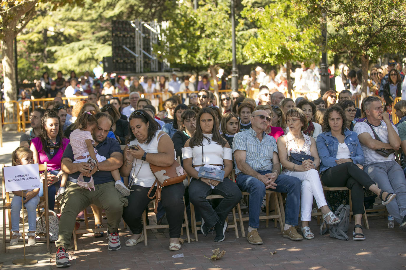 Fotos: San Mateo recupera el Pisado de la Uva