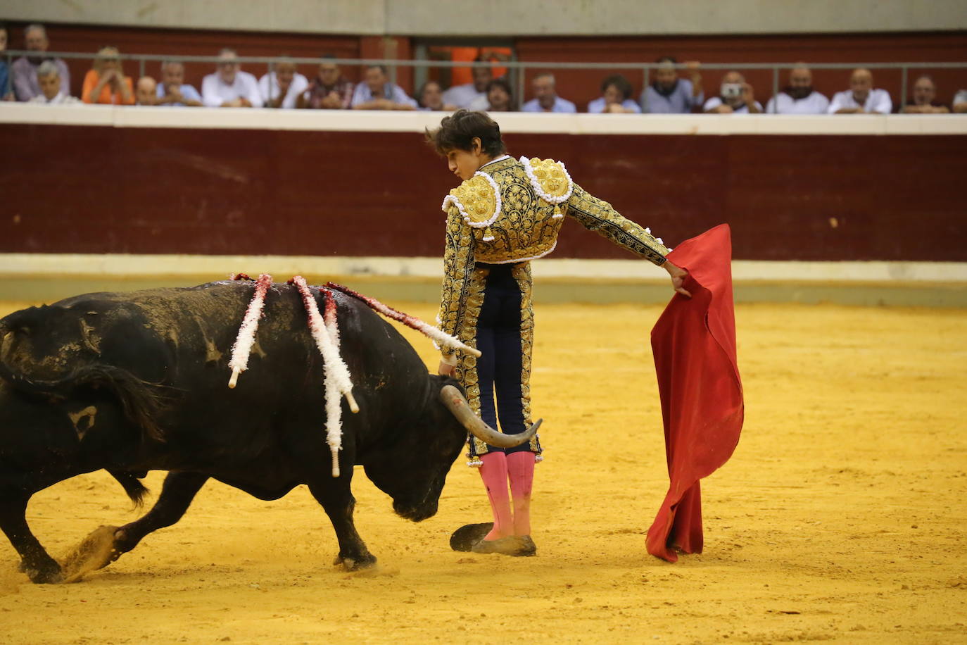 Fotos: Roca Rey y Urdiales salen a hombros en La Ribera