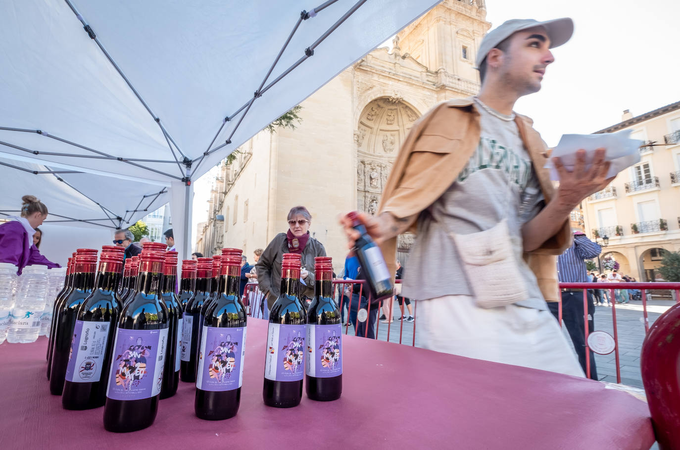 Fotos: Las degustaciones mateas del jueves