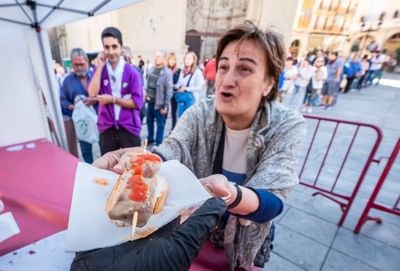 Fotos: Las degustaciones mateas del jueves