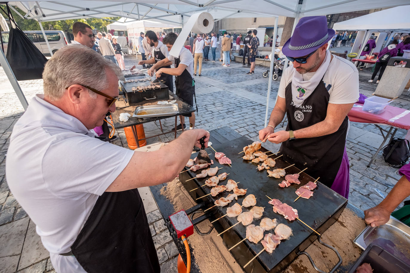 Fotos: Las degustaciones mateas del jueves