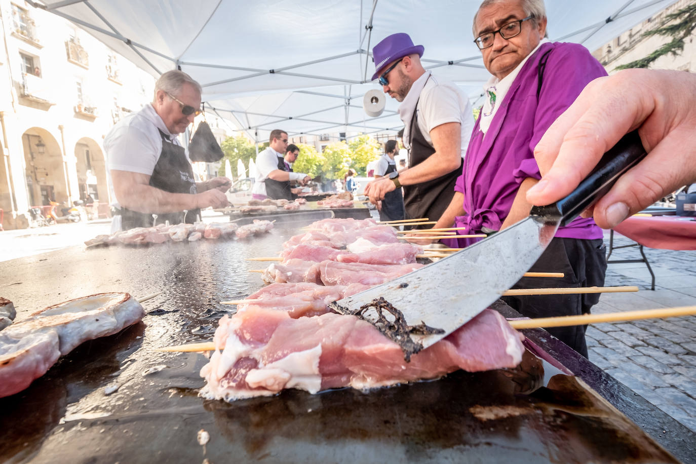 Fotos: Las degustaciones mateas del jueves