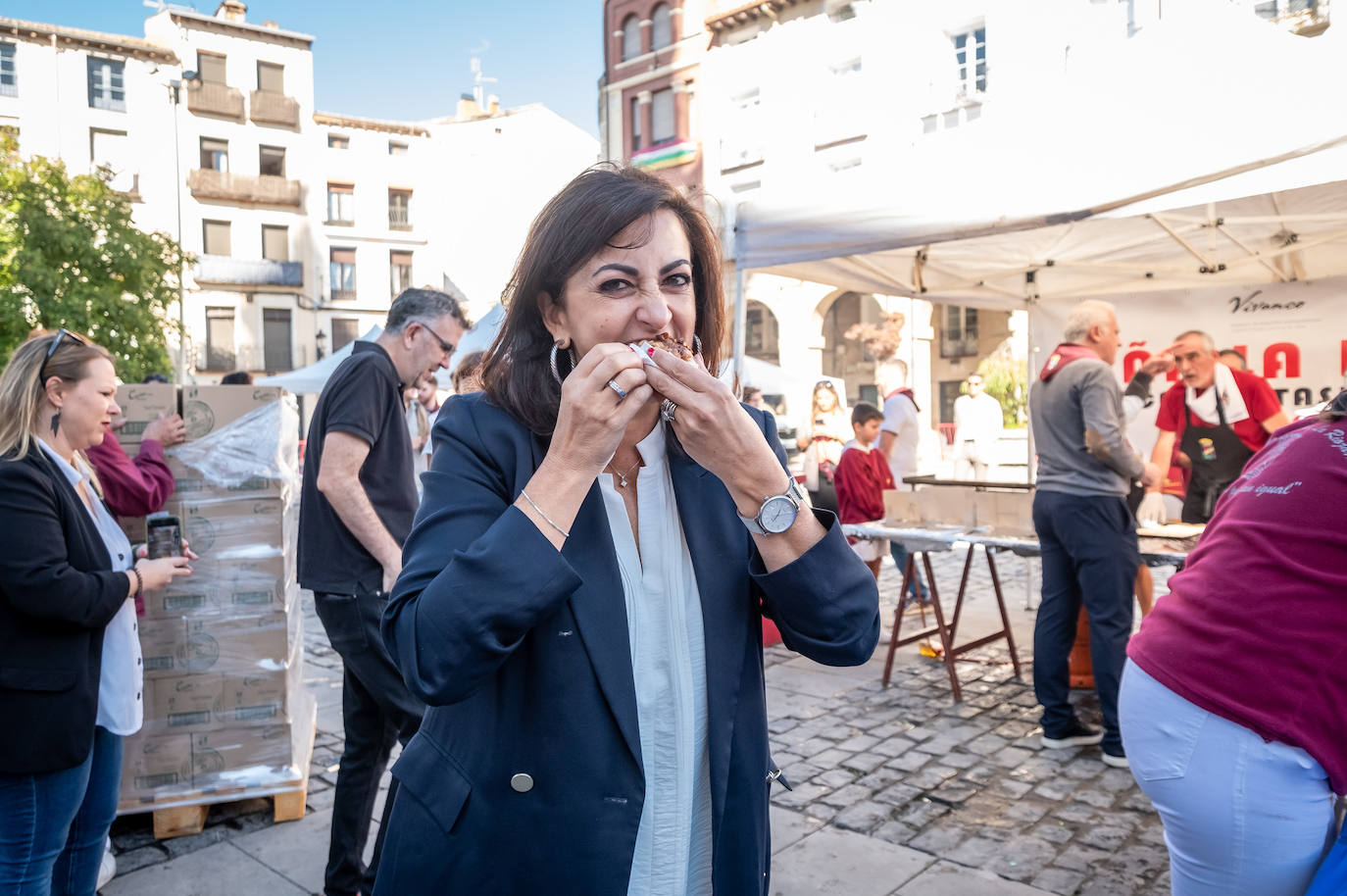 Fotos: Las degustaciones mateas del jueves