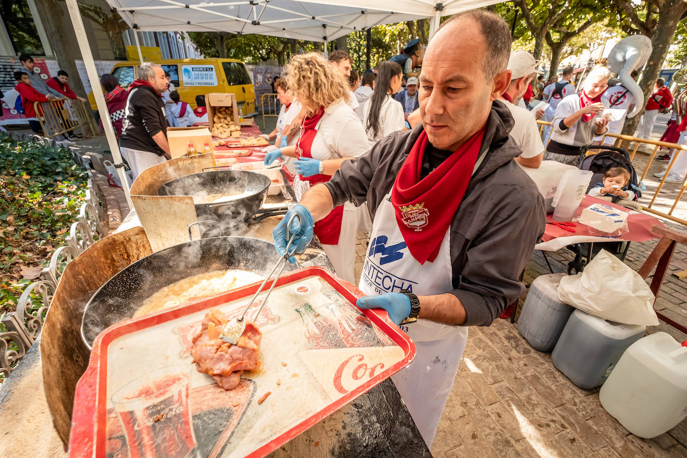 Fotos: Las degustaciones mateas del jueves