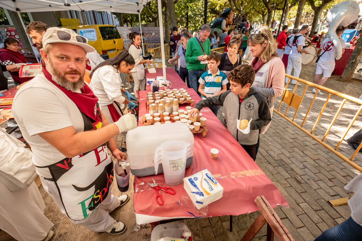 Fotos: Las degustaciones mateas del jueves