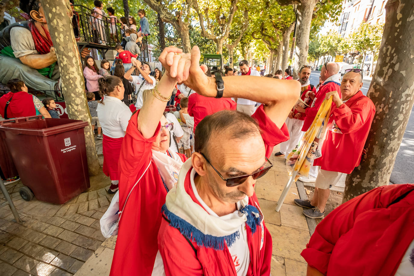 Fotos: Las degustaciones mateas del jueves