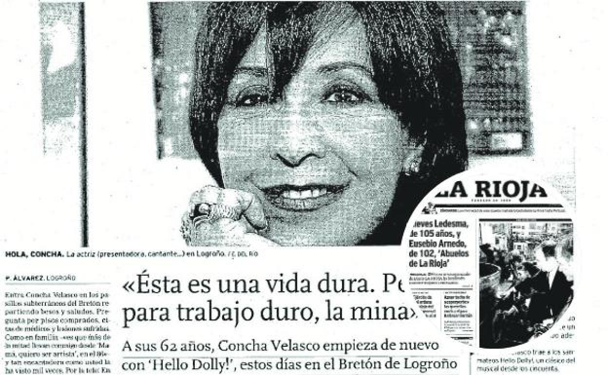 22 de septiembre de 2002. La vida de los abuelos de La Rioja y, cómo no, el pisado, en la portada de aquel día.