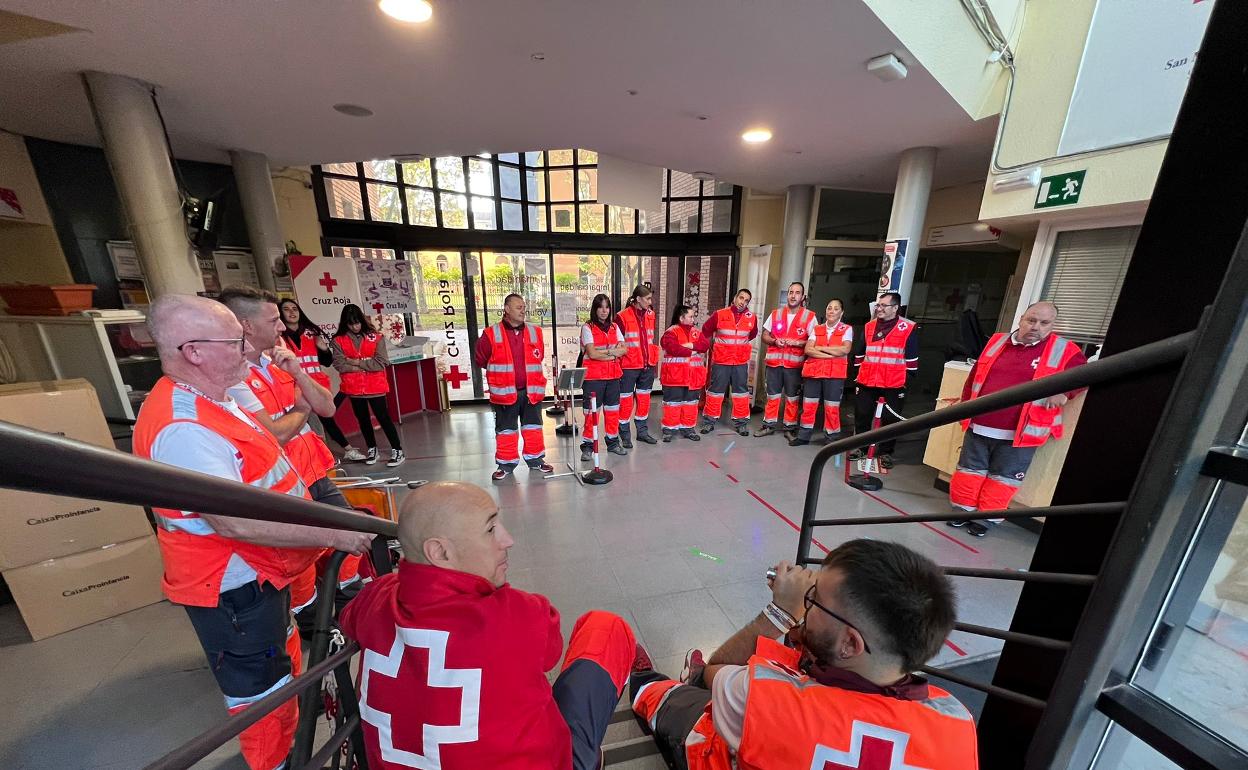Cruz Roja realiza 109 asistencias desde el inicio de San Mateo