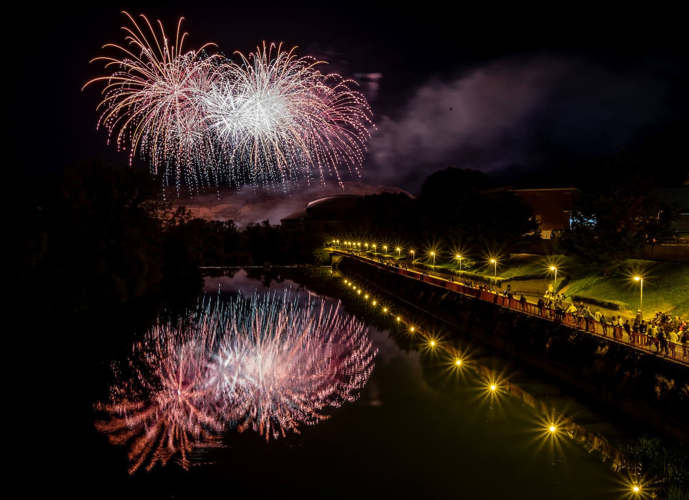 Fotos: Los fuegos artificiales del día de San Mateo