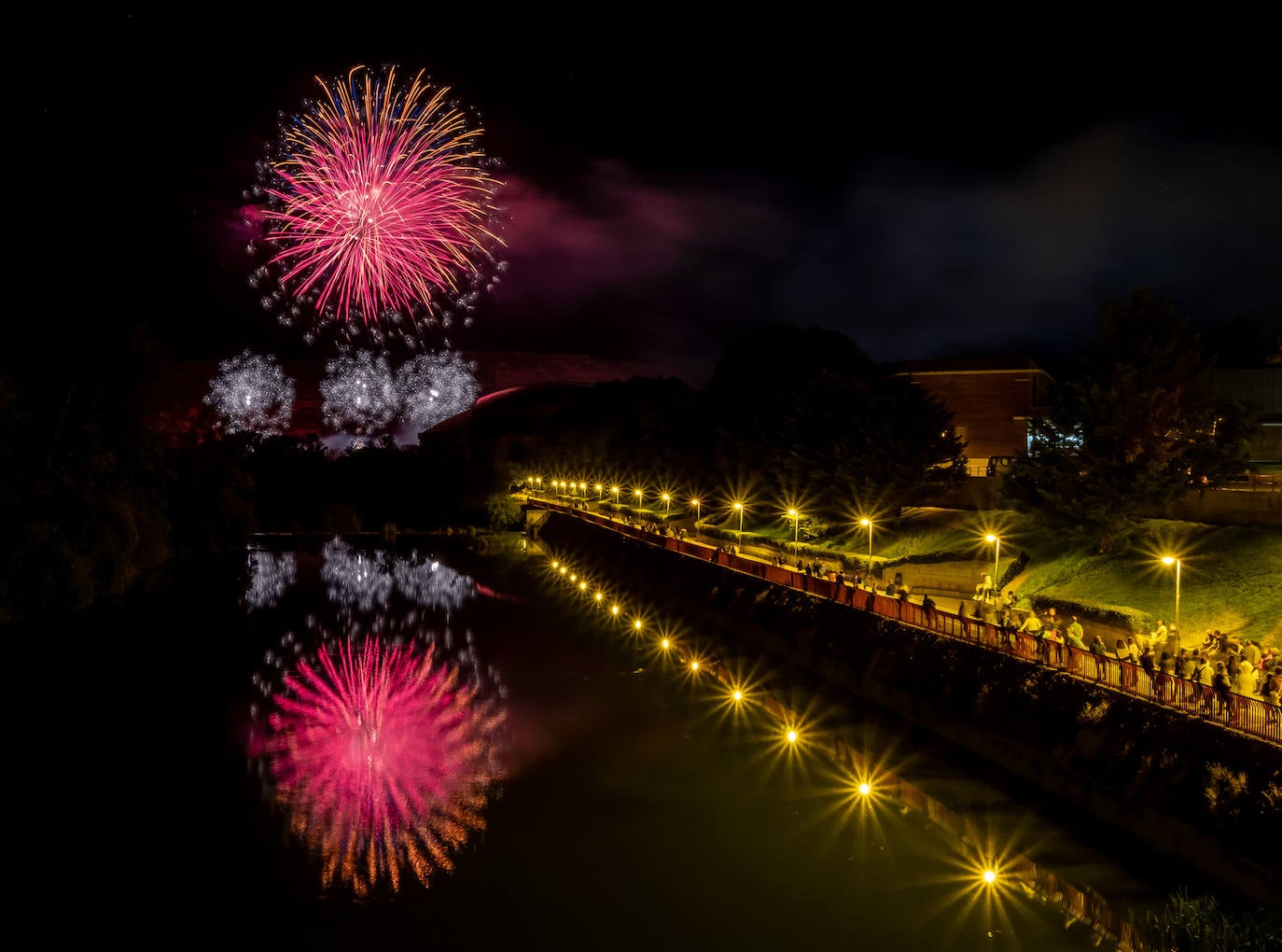 Fotos: Los fuegos artificiales del día de San Mateo