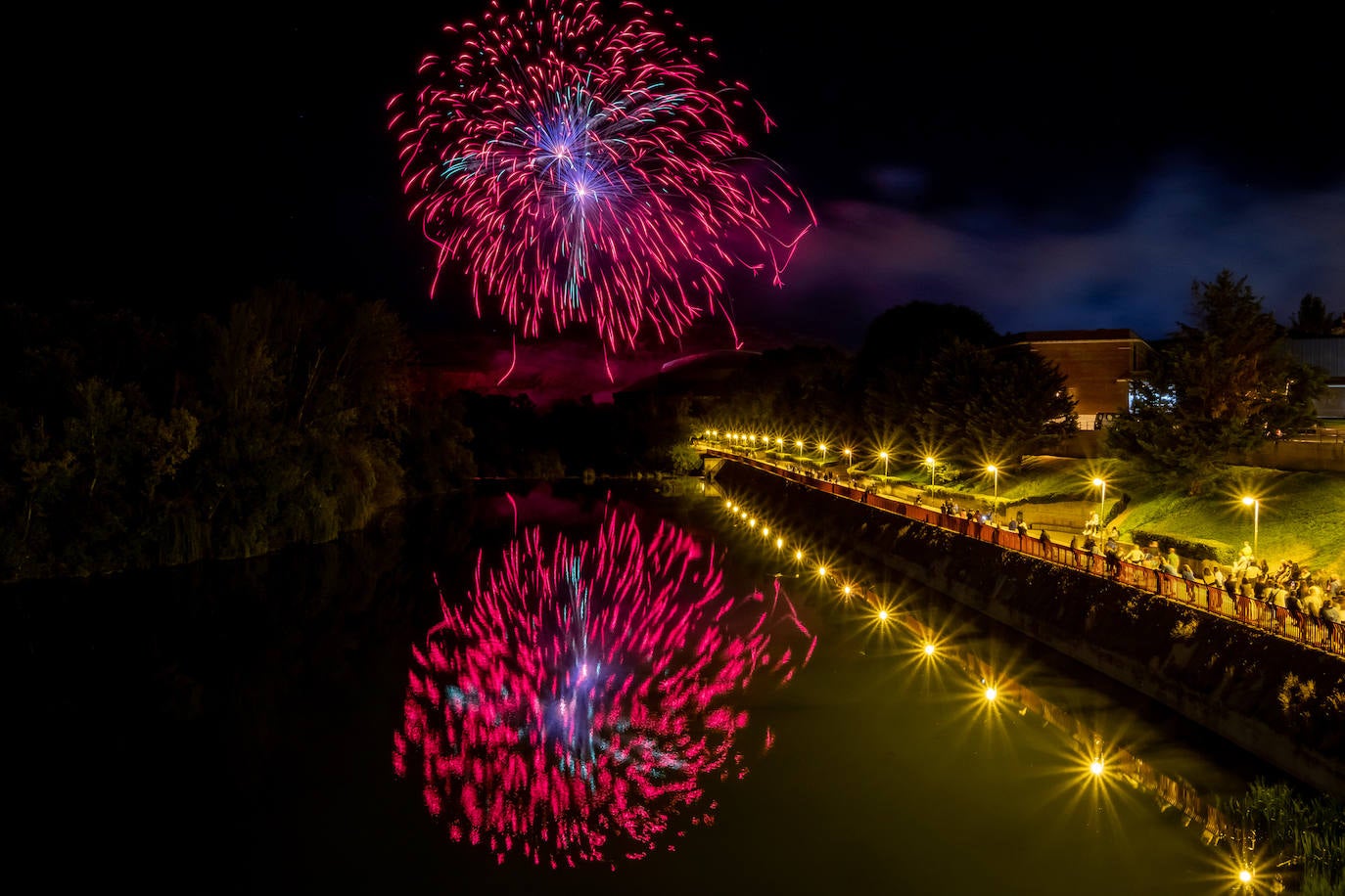 Fotos: Los fuegos artificiales del día de San Mateo