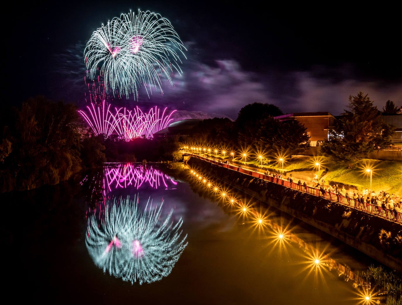 Fotos: Los fuegos artificiales del día de San Mateo