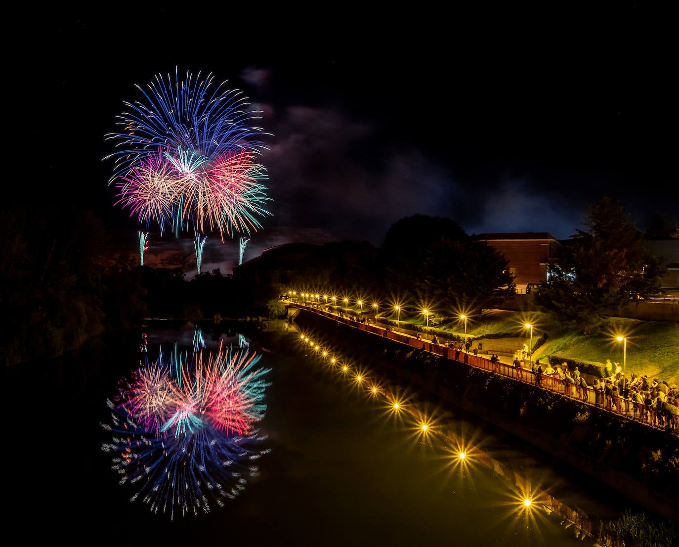 Fotos: Los fuegos artificiales del día de San Mateo