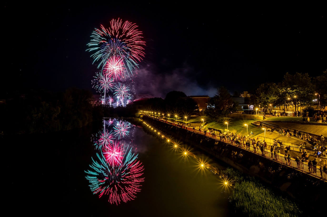 Fotos: Los fuegos artificiales del día de San Mateo