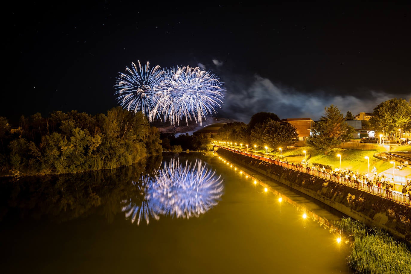 Fotos: Los fuegos artificiales del día de San Mateo