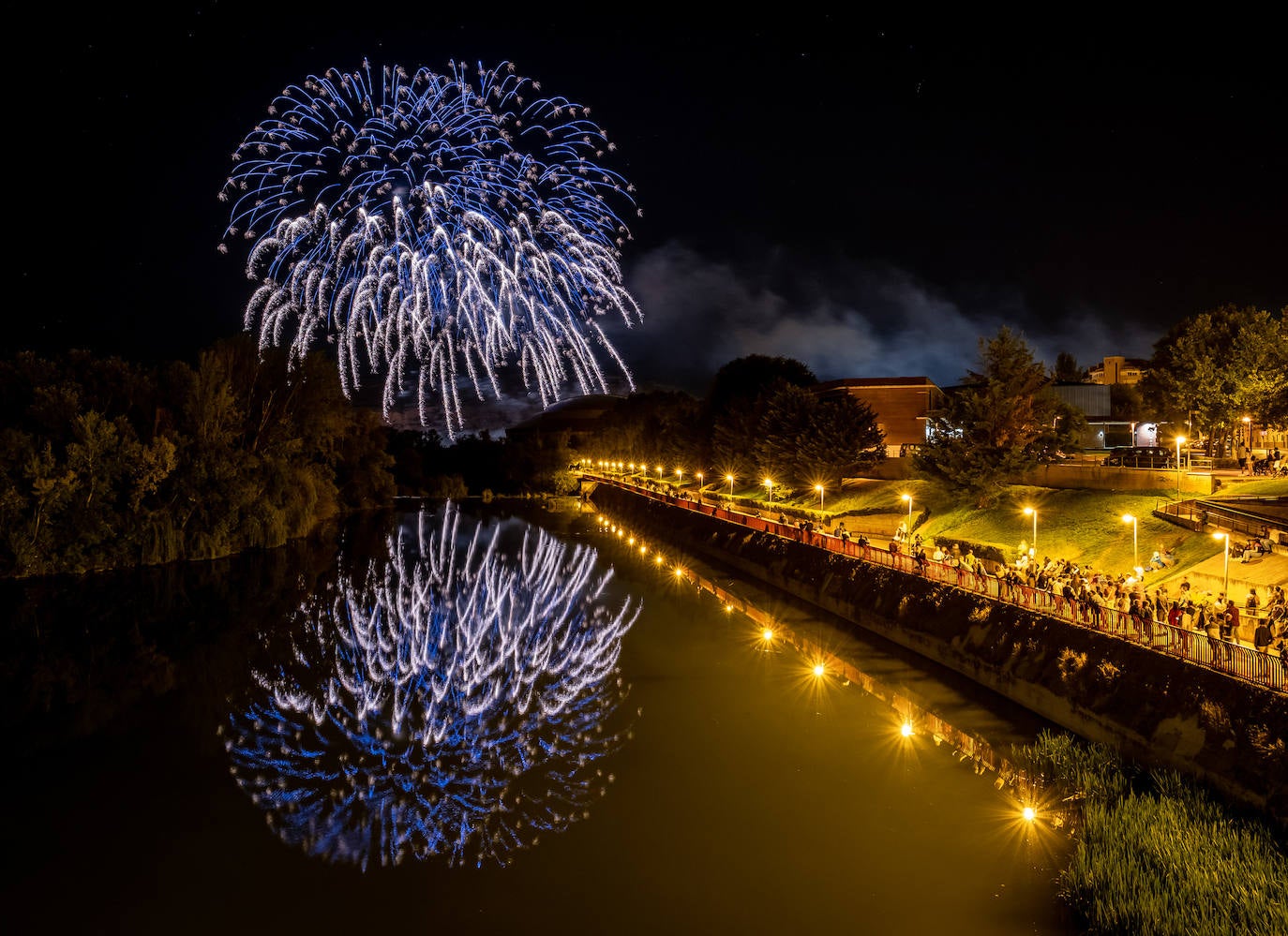 Fotos: Los fuegos artificiales del día de San Mateo