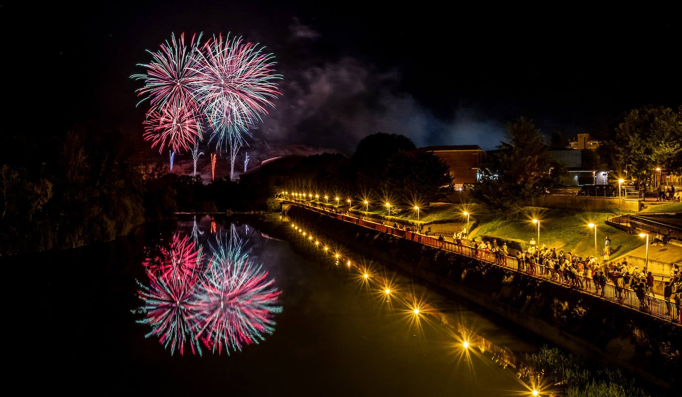 Fotos: Los fuegos artificiales del día de San Mateo