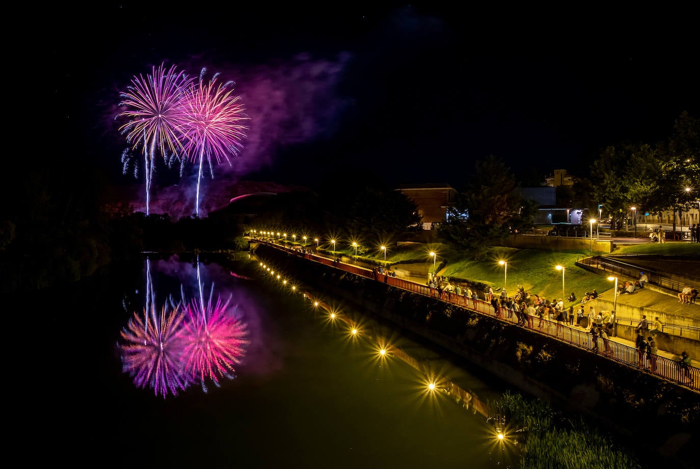 Fotos: Los fuegos artificiales del día de San Mateo