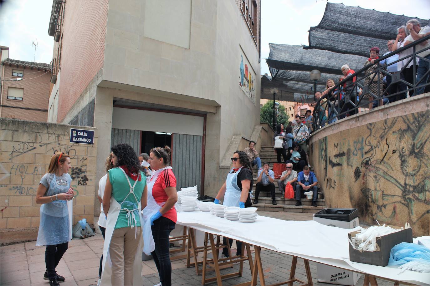 Fotos: Exaltación del cerdo y actividad infantil en Baños de Río Tobía