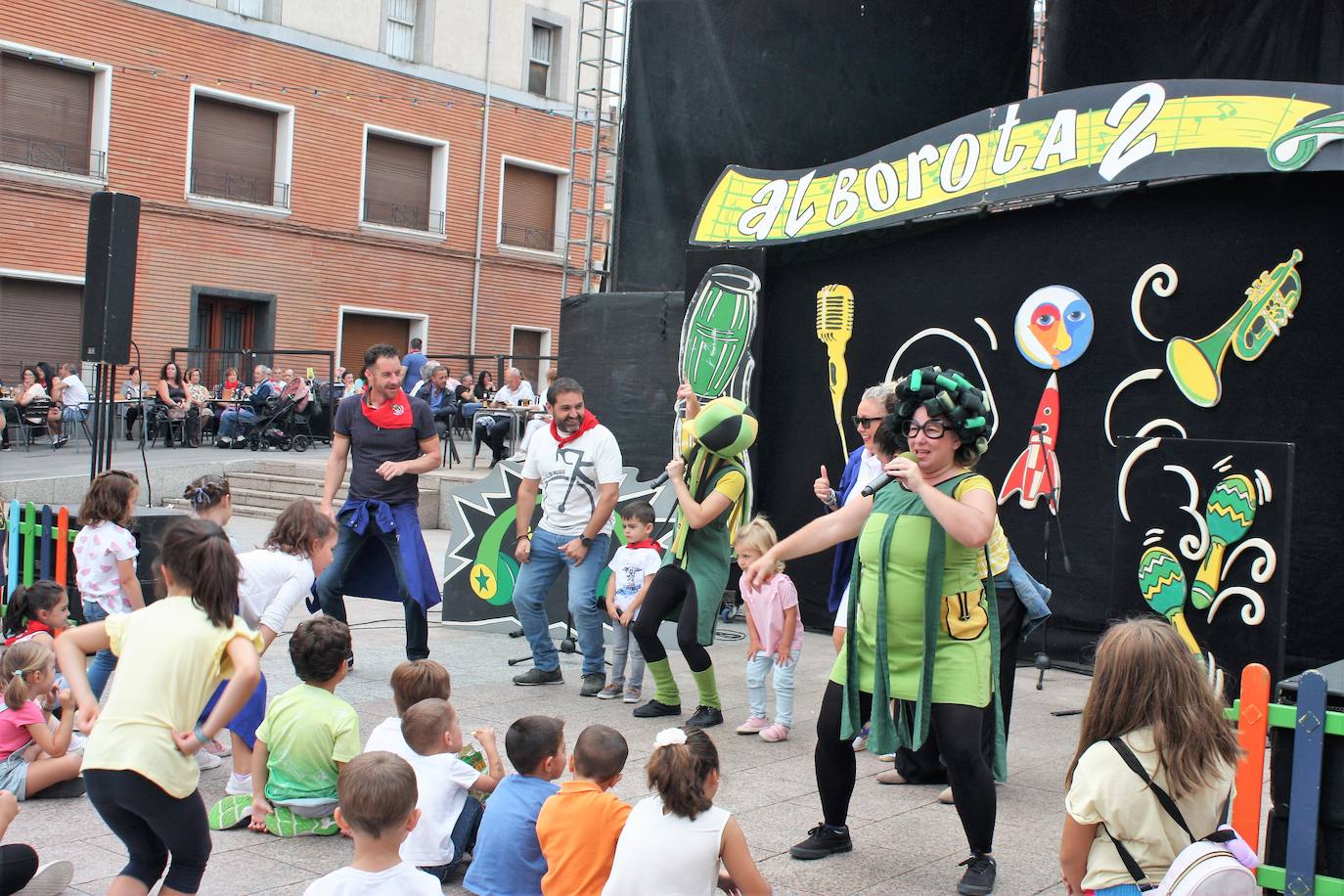 Fotos: Exaltación del cerdo y actividad infantil en Baños de Río Tobía