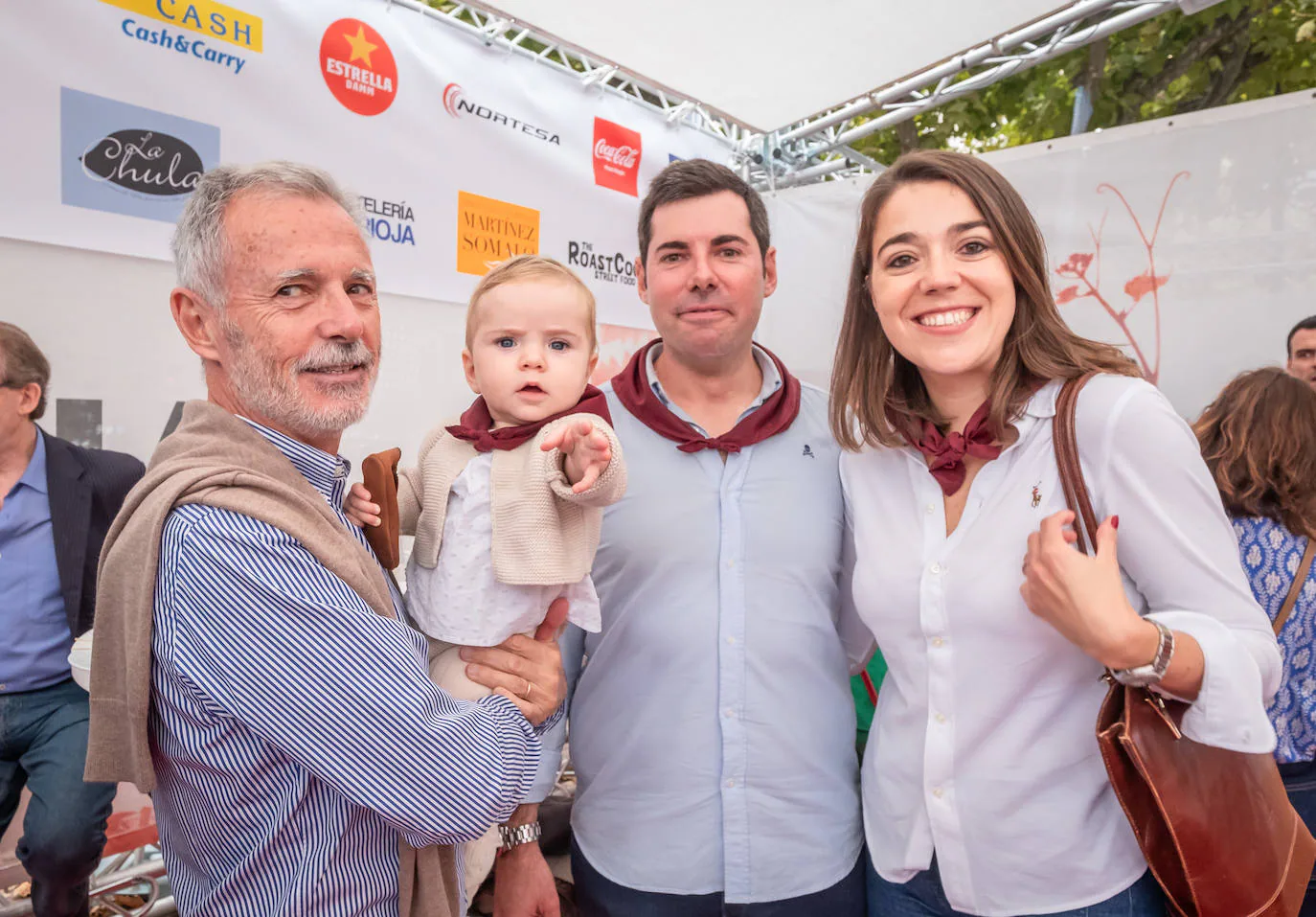 Fotos: Viernes de Laurel en la Terraza de Diario LA RIOJA para despedir San Mateo